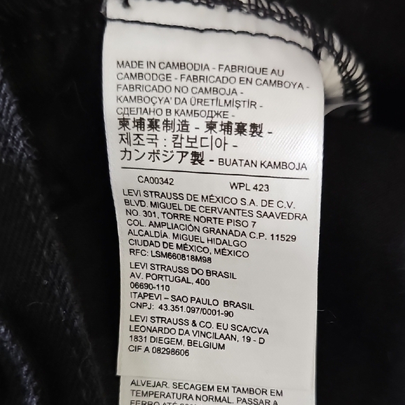 Black Denim Jacket - Picture 14 of 15